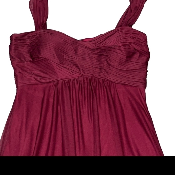 Birdy Grey Maria Convertible Long Maxi Dress Cabernet NEW Small S - Picture 5 of 17